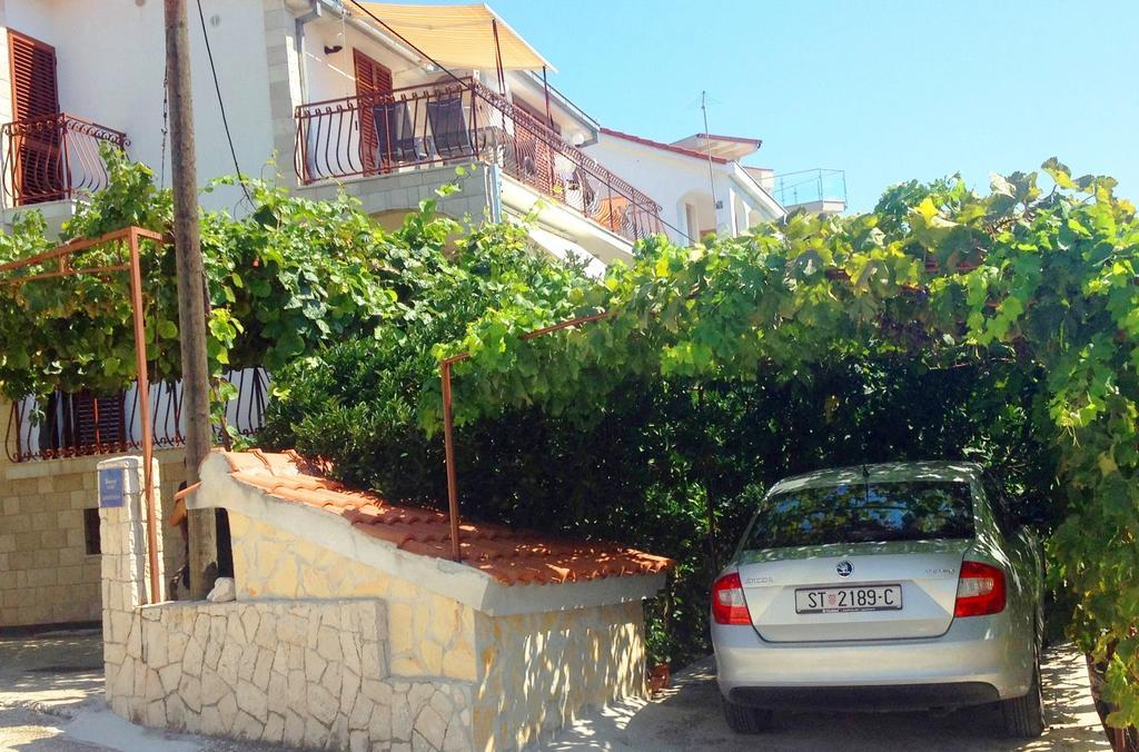 Hella Apartments Trogir Værelse billede